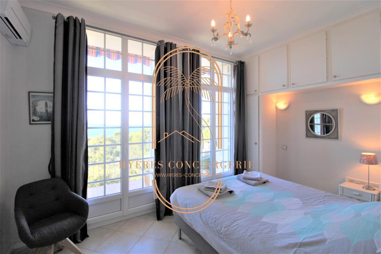 T3 Standing-Splendide Vue Mer - Piscine Parking By Hc Apartment อิแยร์ ภายนอก รูปภาพ